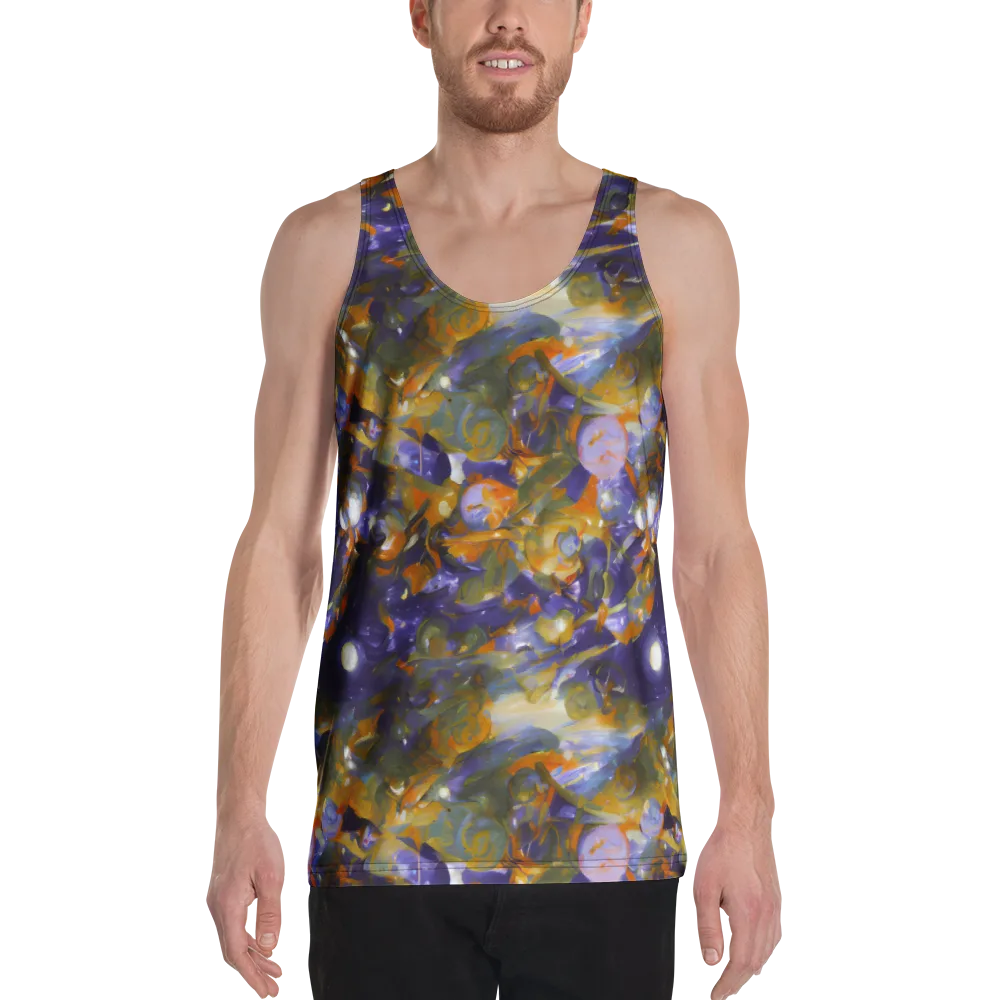 Electric Alchemy on Men's Tank Top — Front