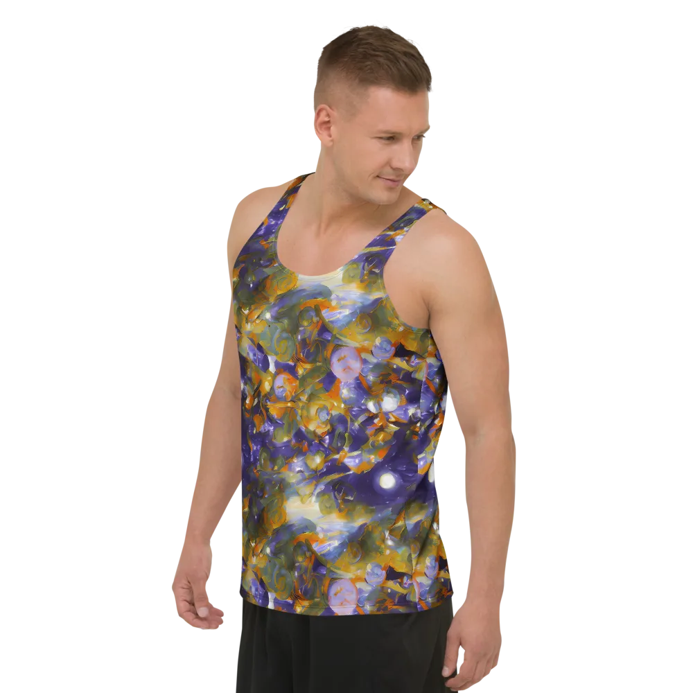 Electric Alchemy on Men's Tank Top — Left Front