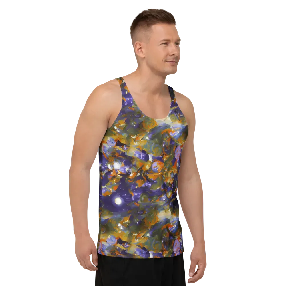 Electric Alchemy on Men's Tank Top — Right Front