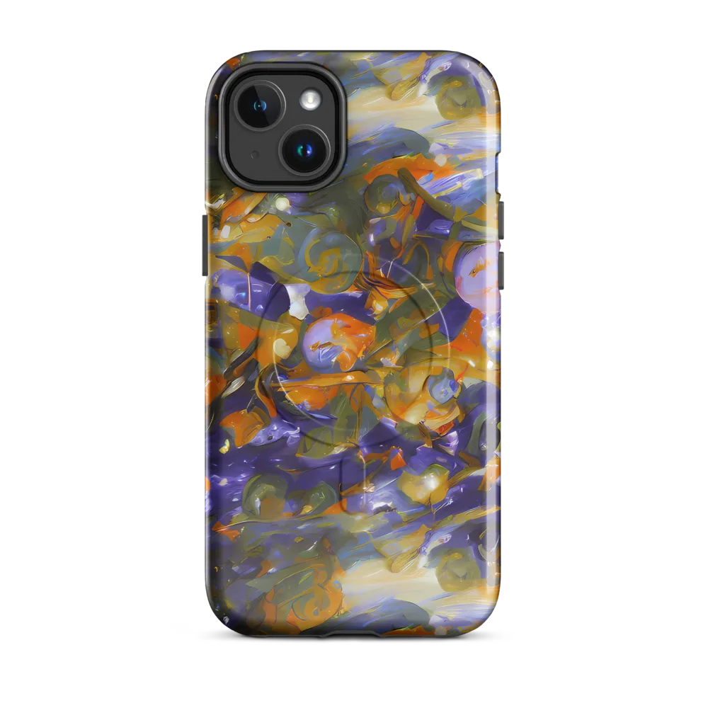 Electric Alchemy on MagSafe Tough Case for iPhone® — Front