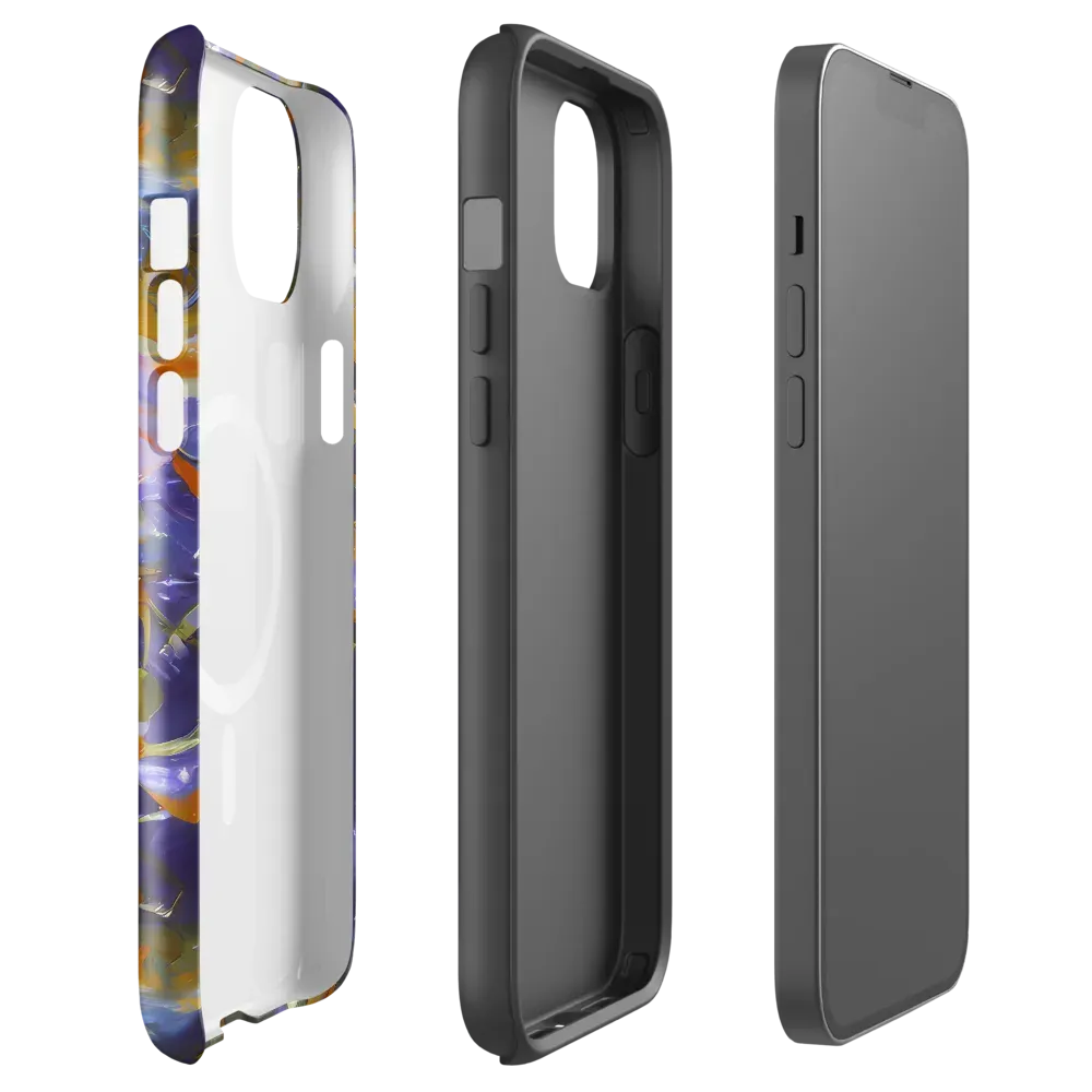 Electric Alchemy on MagSafe Tough Case for iPhone® — Front