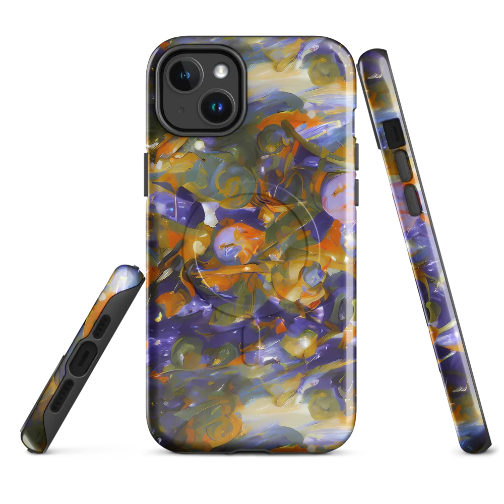 Electric Alchemy on MagSafe Tough Case for iPhone® — Front