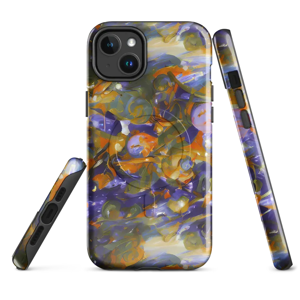 Electric Alchemy on MagSafe Tough Case for iPhone® — Front
