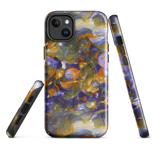 Electric Alchemy on a MagSafe Tough Case for iPhone®