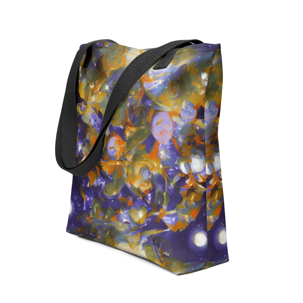 Electric Alchemy on Tote Bag — Front