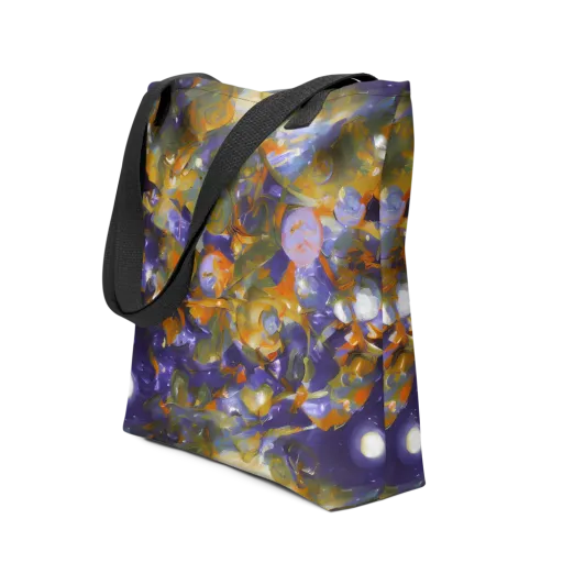Electric Alchemy on a Tote Bag