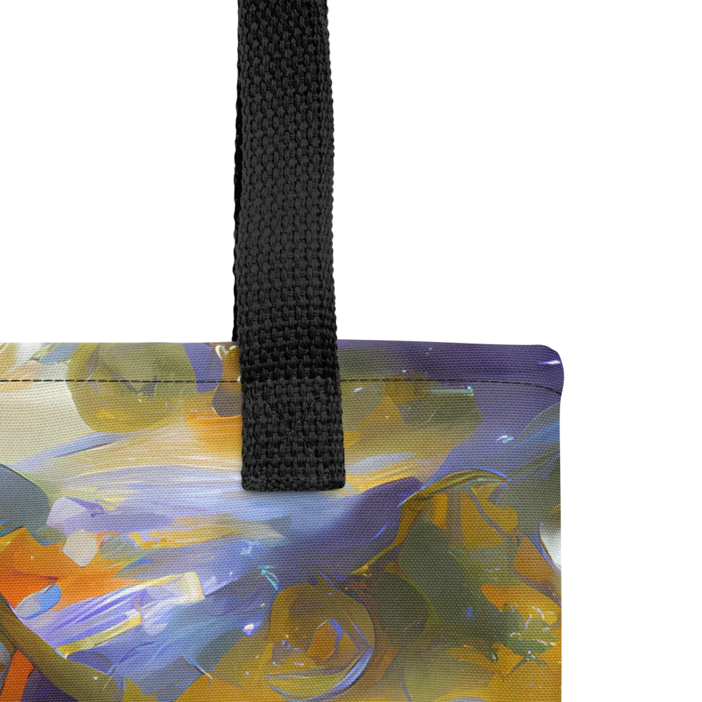 Electric Alchemy on Tote Bag — Product details
