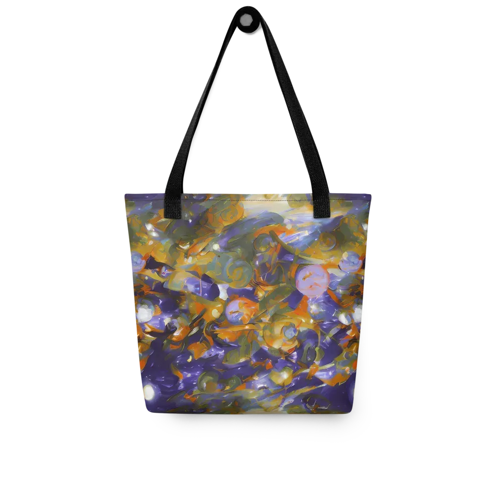 Electric Alchemy on Tote Bag — Front