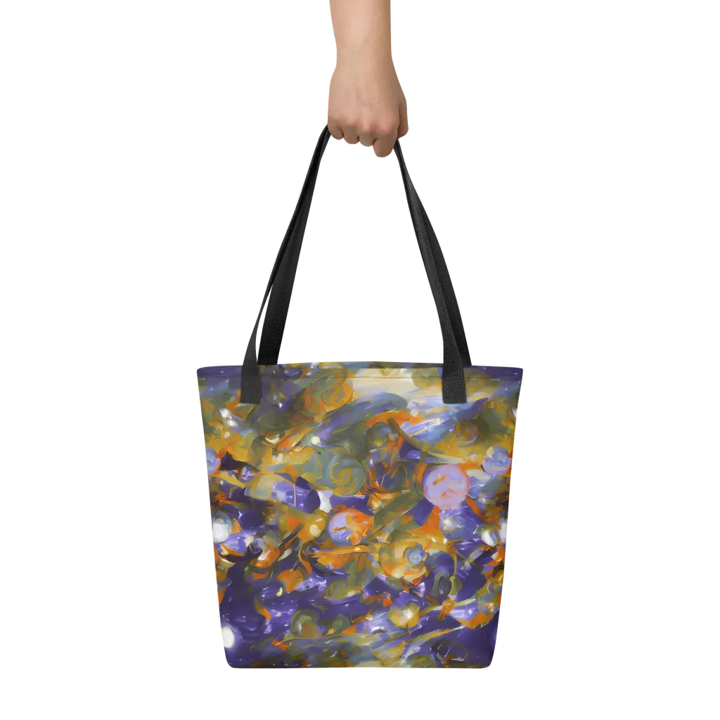 Electric Alchemy on Tote Bag — Front