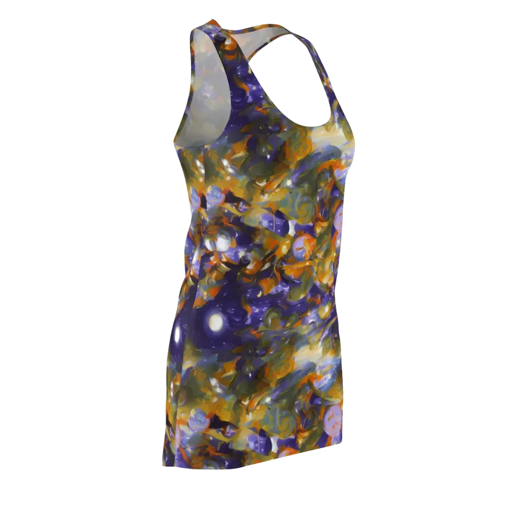 Electric Alchemy on Racerback Dress — Front Side