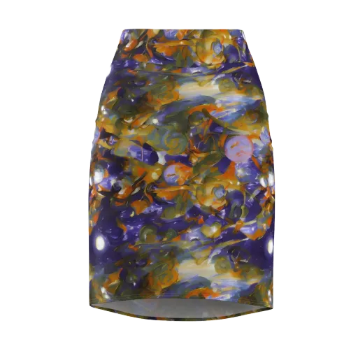 Electric Alchemy on a Pencil Skirt