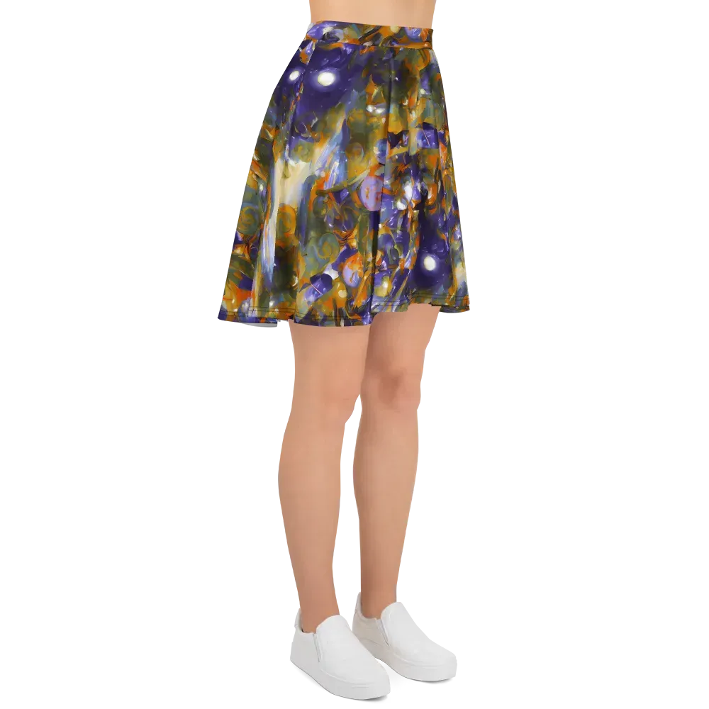 Electric Alchemy on Skater Skirt — Right