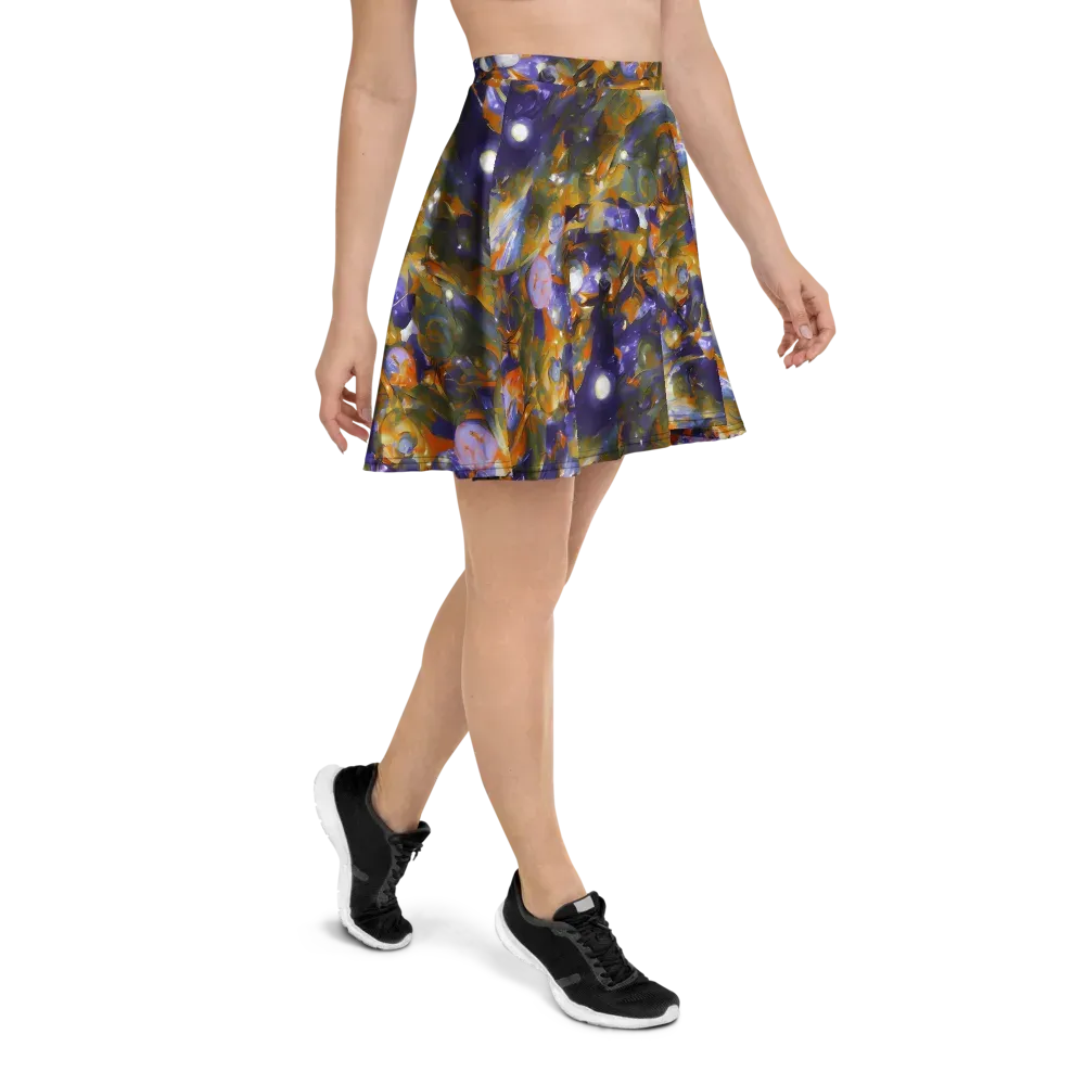 Electric Alchemy on Skater Skirt — Right