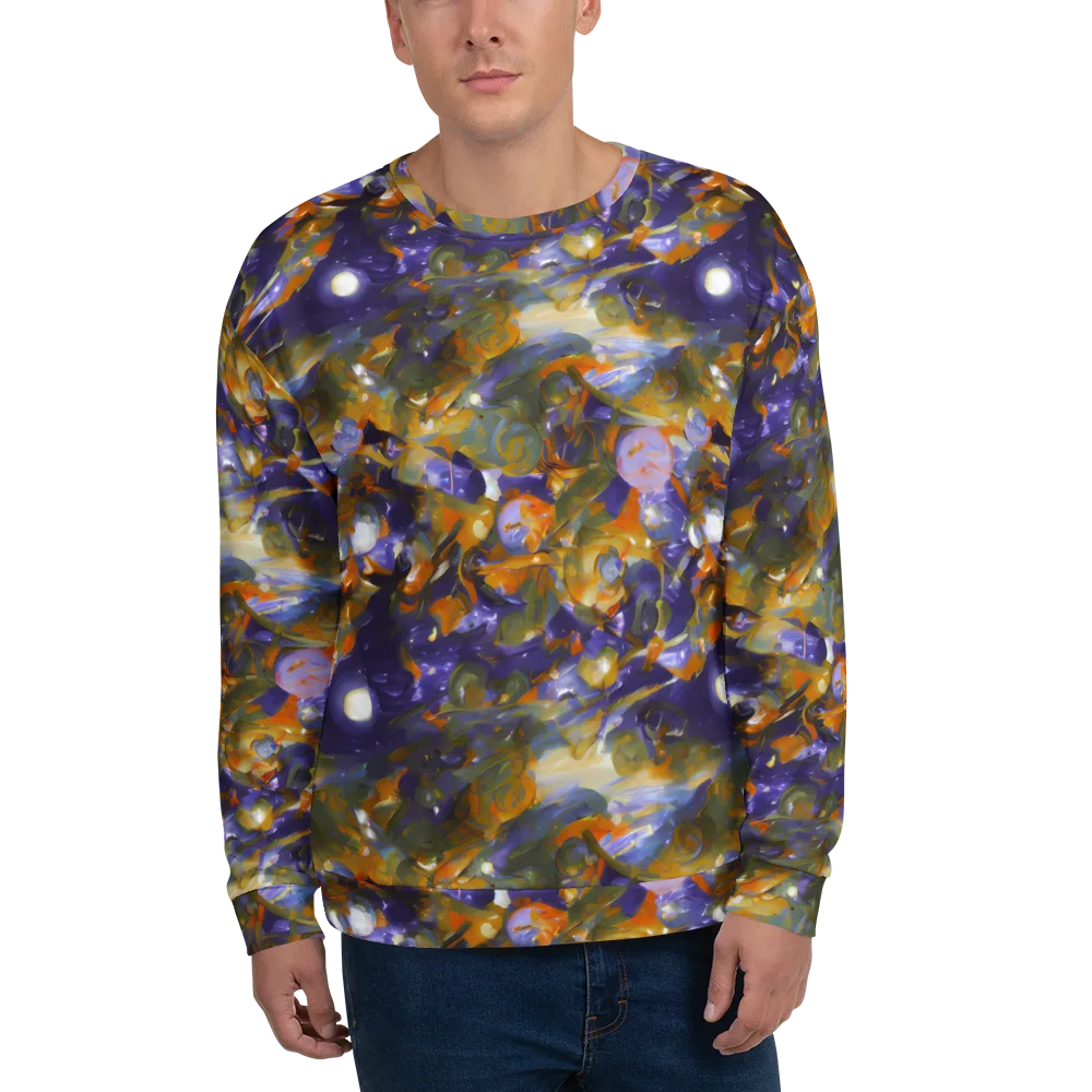 Electric Alchemy on Sweatshirt — Front