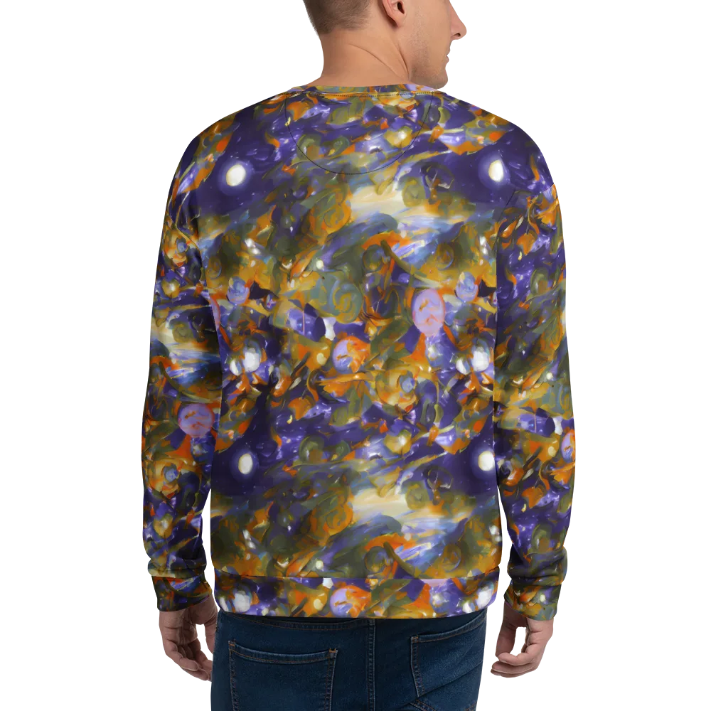 Electric Alchemy on Sweatshirt — Back