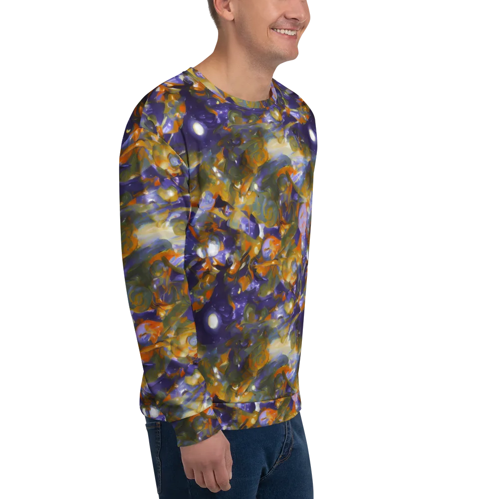 Electric Alchemy on Sweatshirt — Right Front