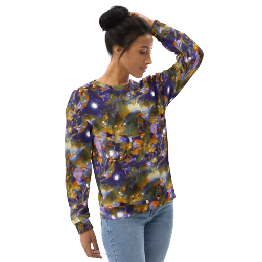 Electric Alchemy on a Sweatshirt