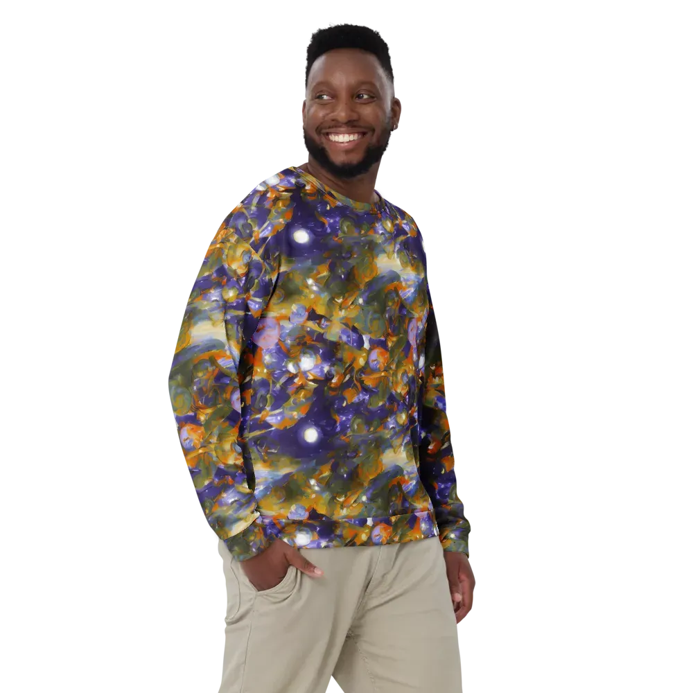 Electric Alchemy on Sweatshirt — Front