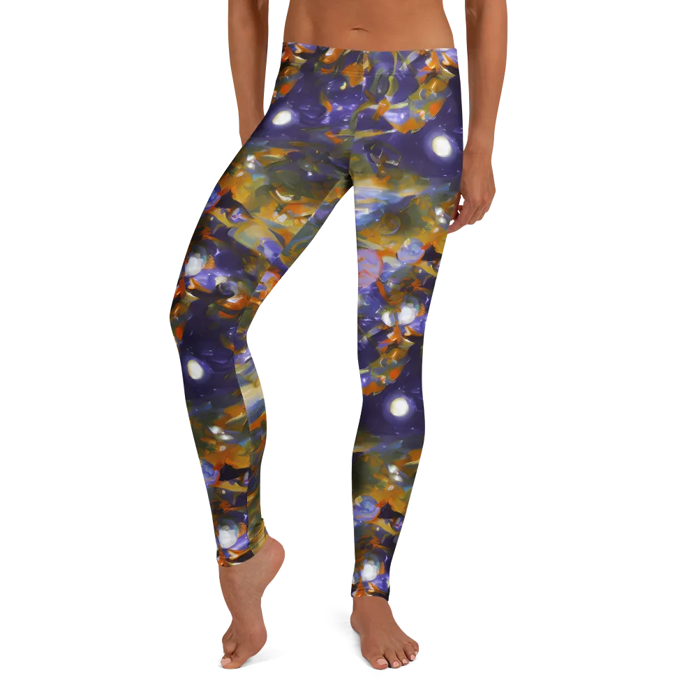Electric Alchemy on Leggings — Front