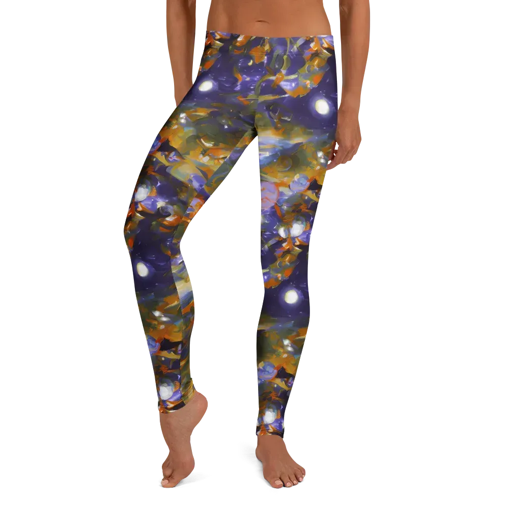 Electric Alchemy on Leggings — Front