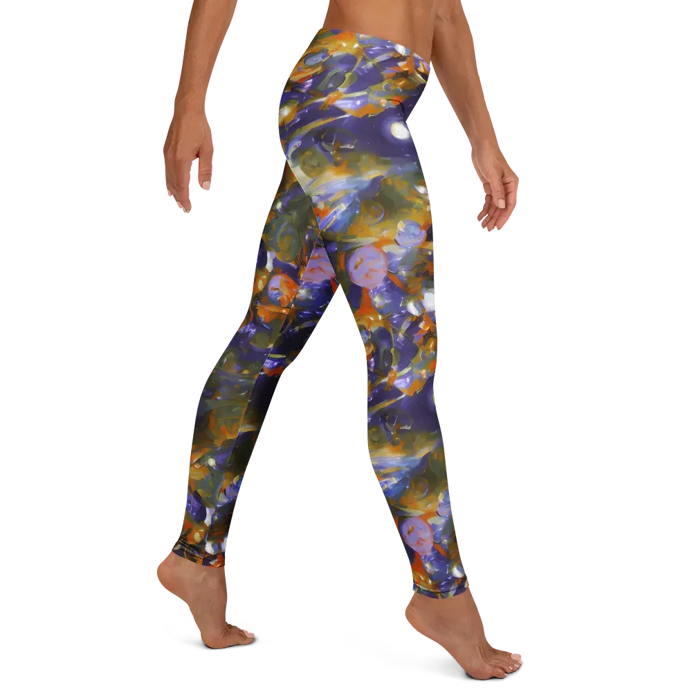 Electric Alchemy on Leggings — Right