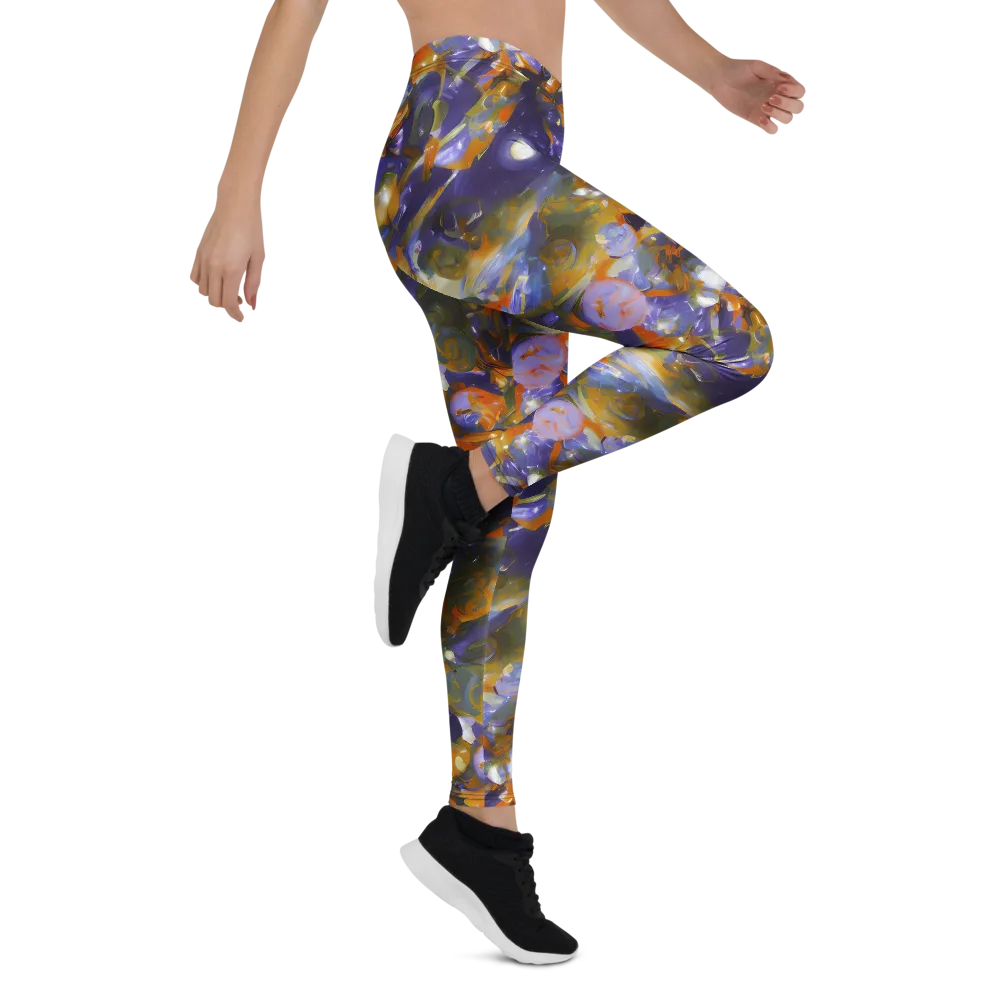 Electric Alchemy on Leggings — Right