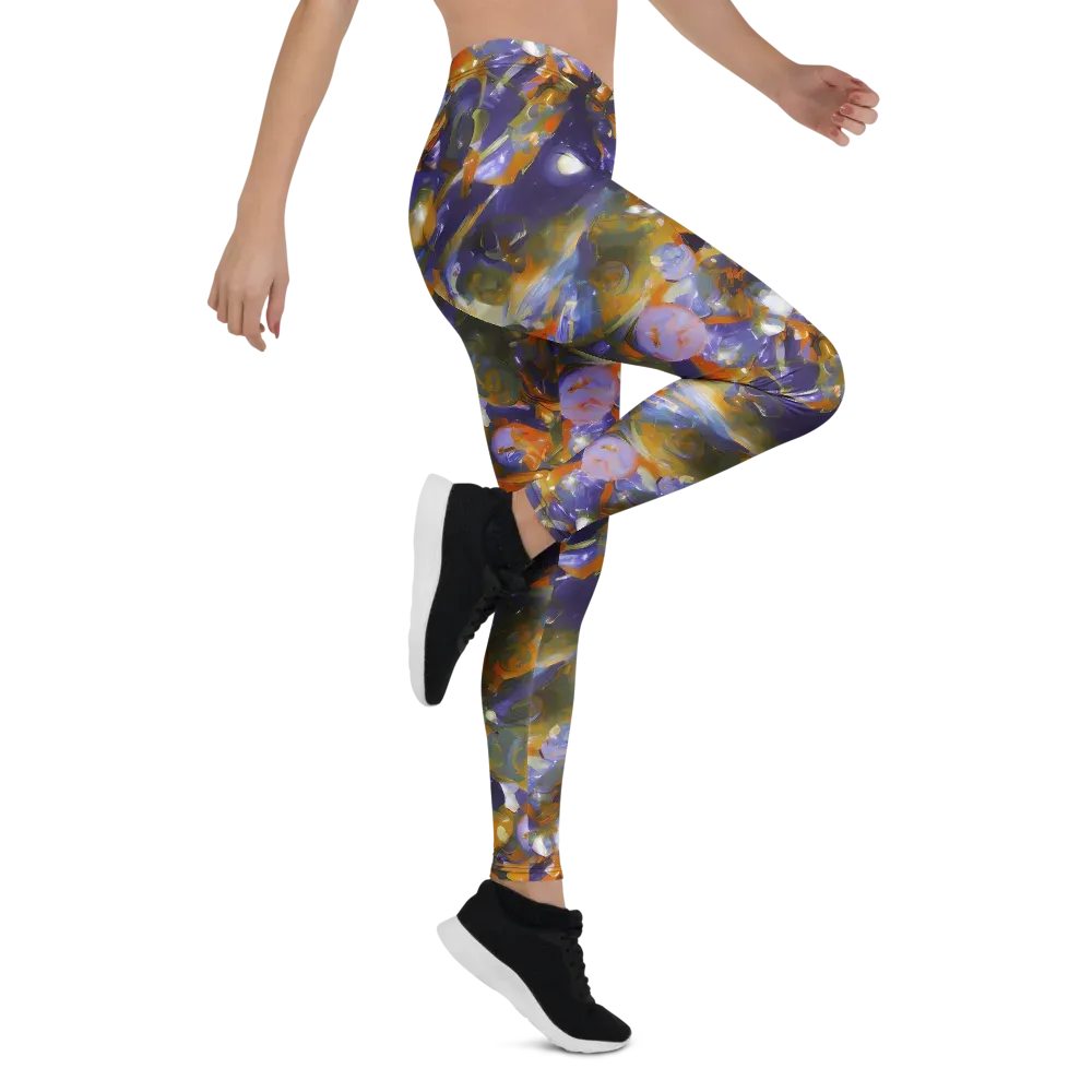 Electric Alchemy on Leggings — Right