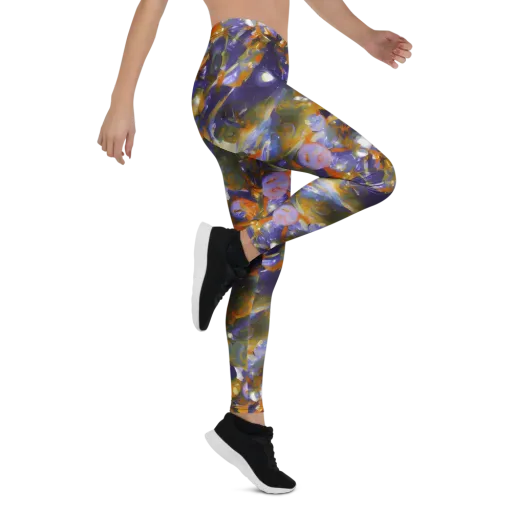 Electric Alchemy on a Leggings