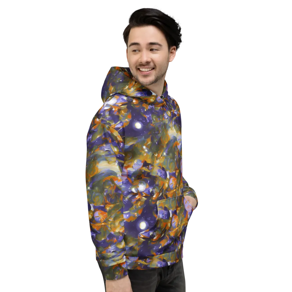 Electric Alchemy on Hoodie — Right