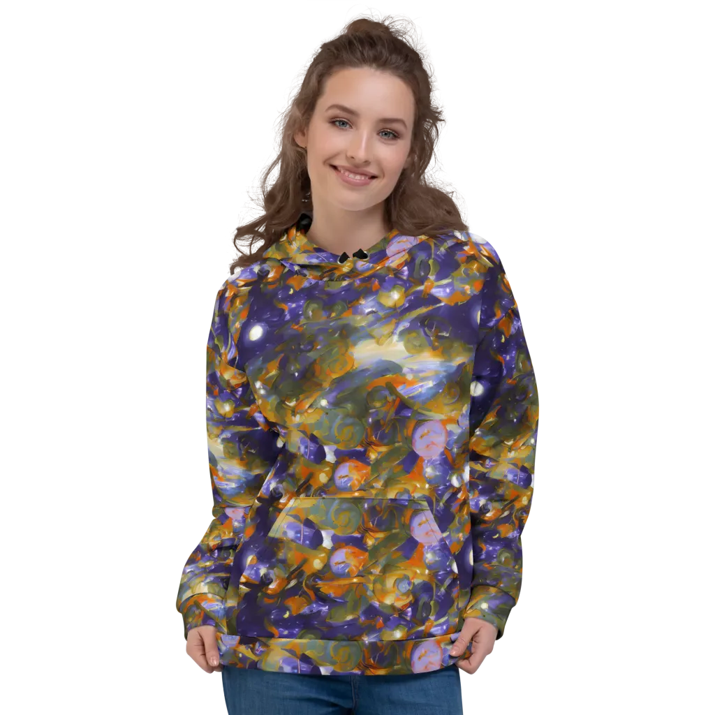 Electric Alchemy on Hoodie — Front