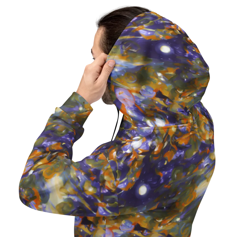 Electric Alchemy on Hoodie — Back