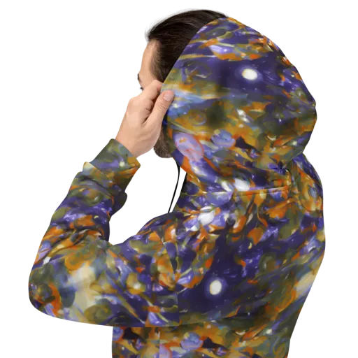 Electric Alchemy on a Hoodie
