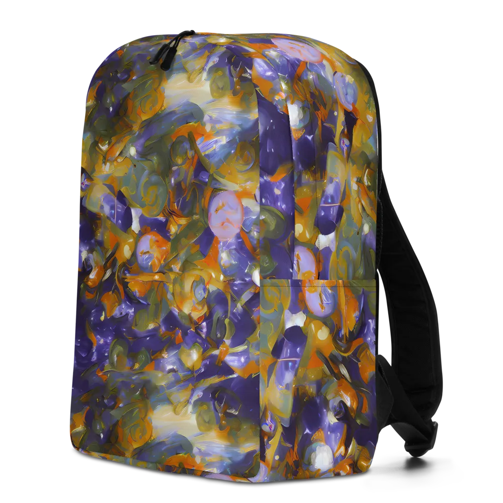 Electric Alchemy on Minimalist Backpack — Left