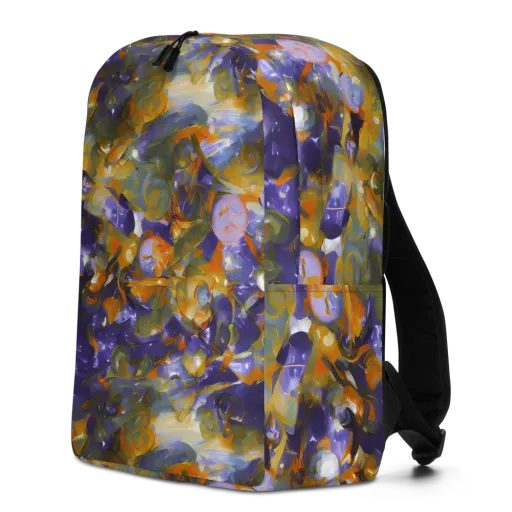 Electric Alchemy on a Minimalist Backpack