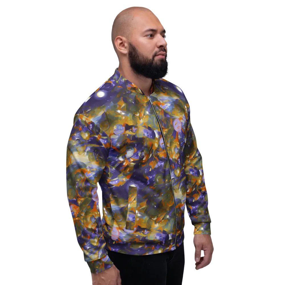 Electric Alchemy on Bomber Jacket — Right