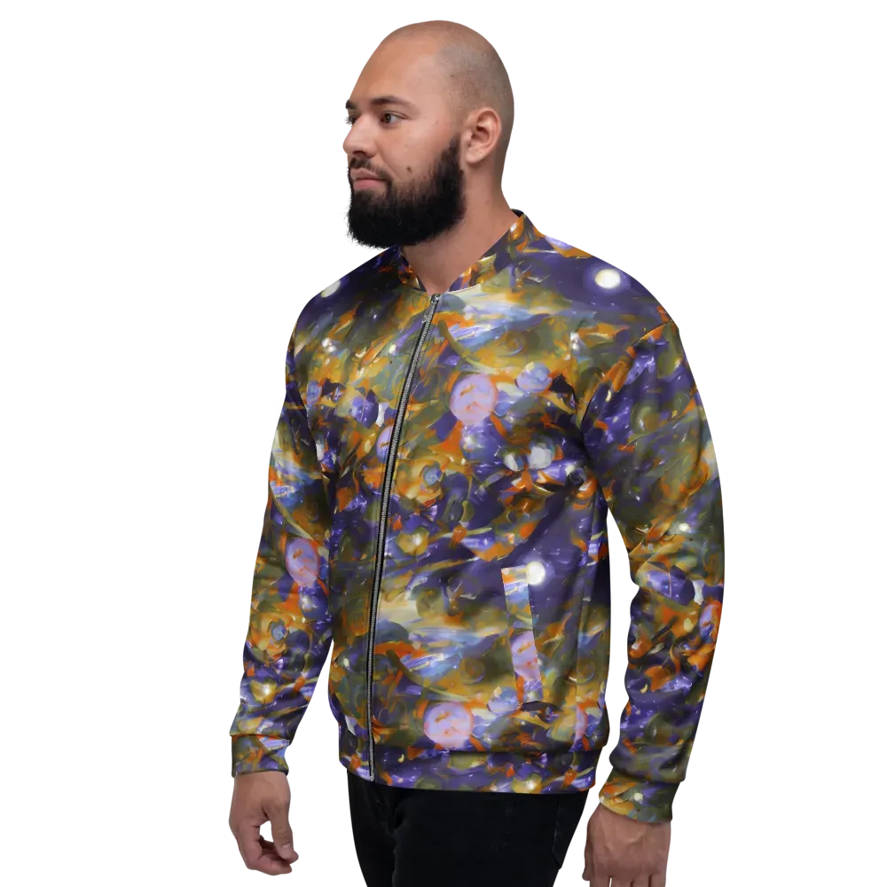 Electric Alchemy on Bomber Jacket — Left