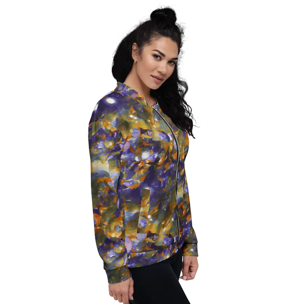 Electric Alchemy on Bomber Jacket — Right