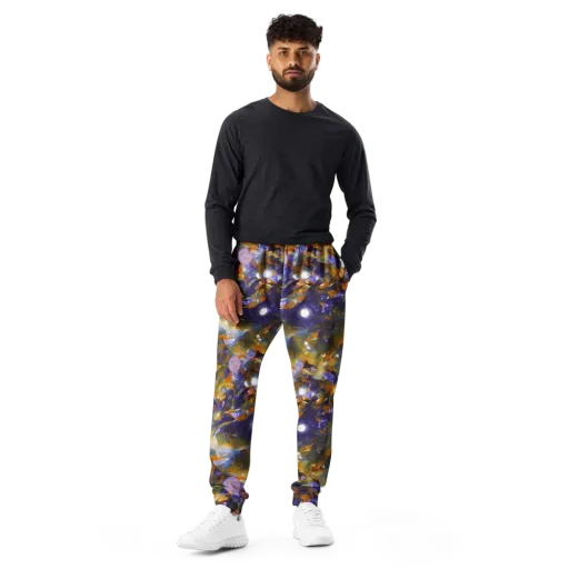 Electric Alchemy on a Men's Joggers