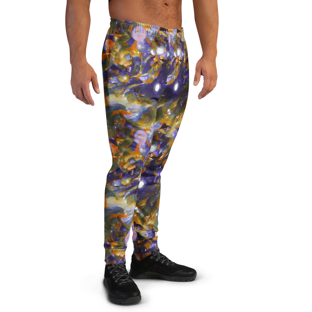 Electric Alchemy on Men's Joggers — Right