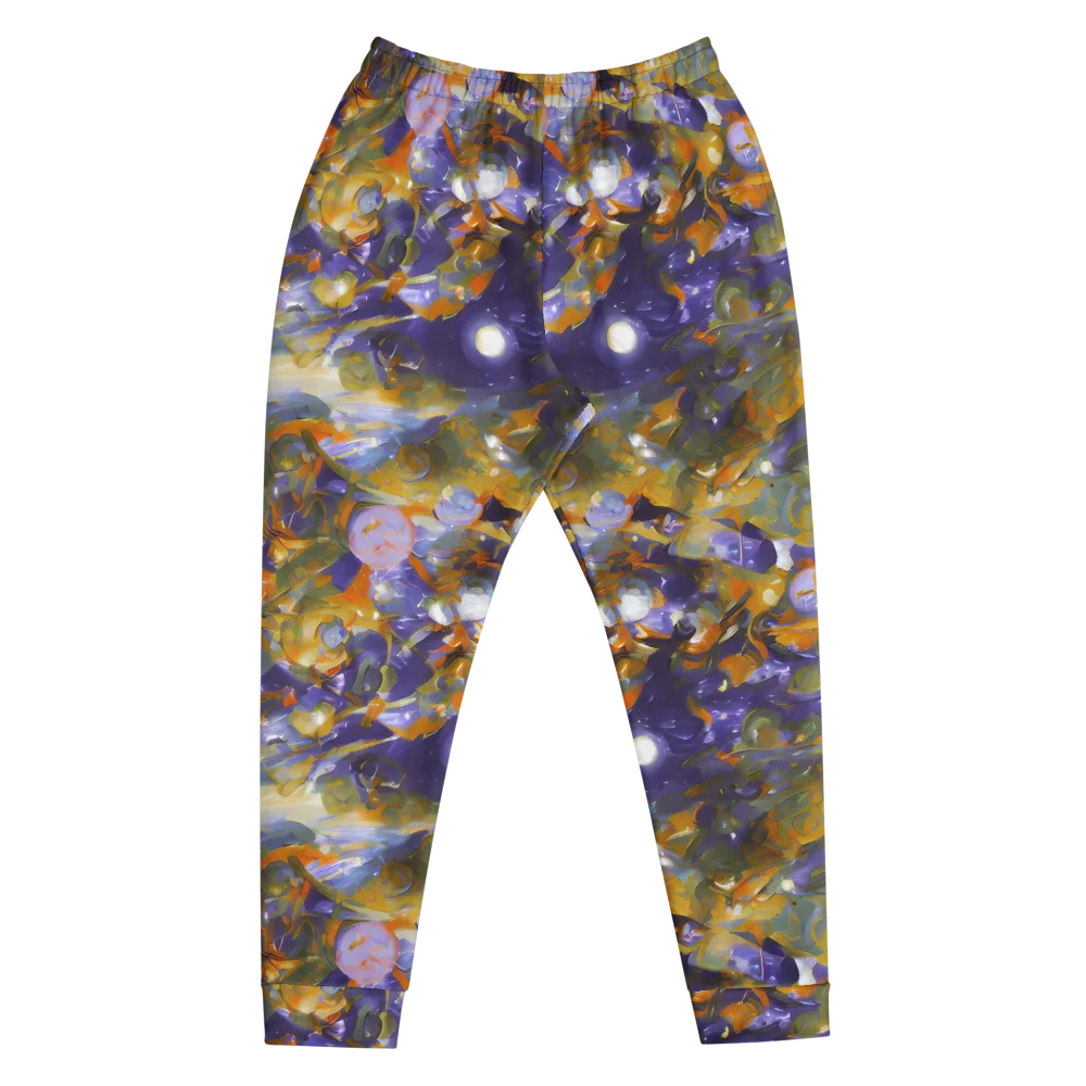 Electric Alchemy on Men's Joggers — Front