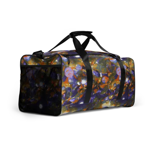 Electric Alchemy on a Duffle Bag