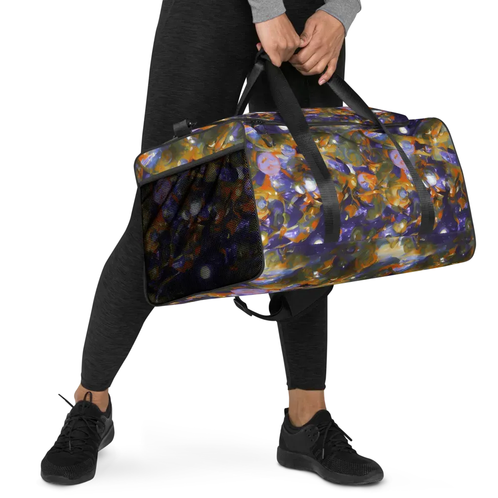 Electric Alchemy on Duffle Bag — Right Front