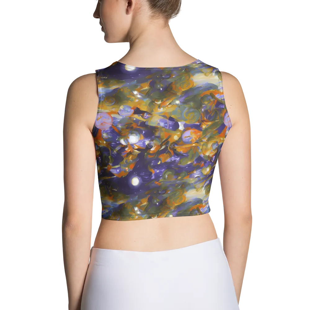 Electric Alchemy on Crop Top — Back