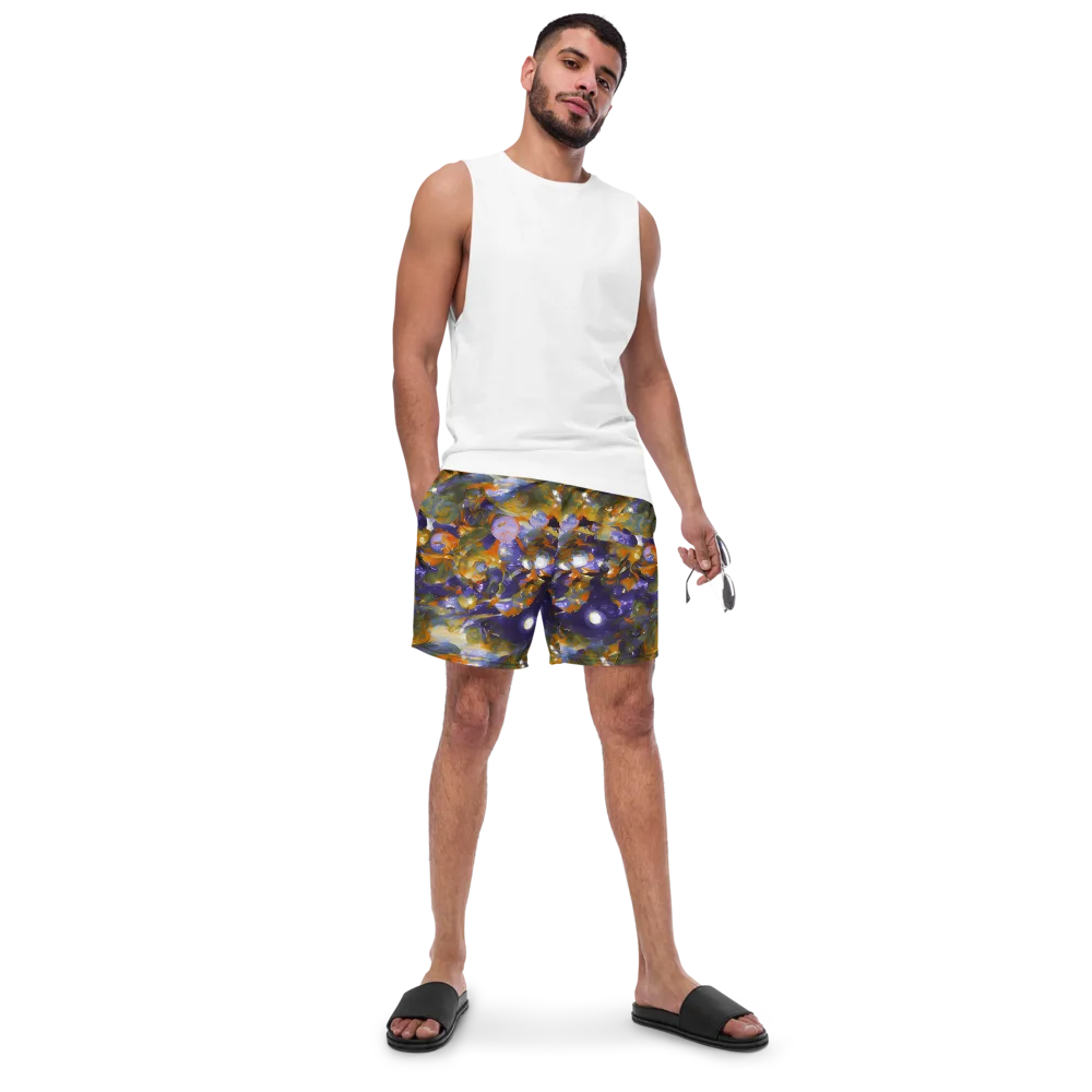 Electric Alchemy on Swim Trunks — Front