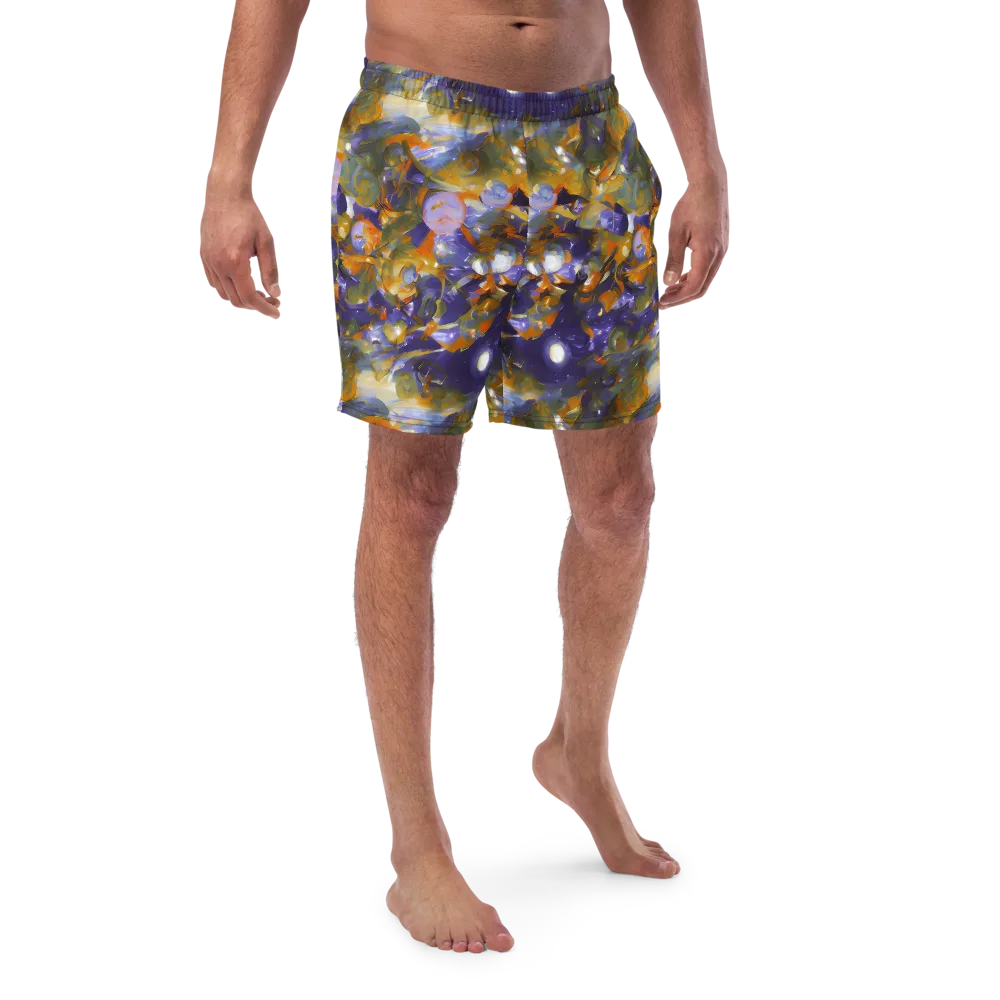 Electric Alchemy on Swim Trunks — Front