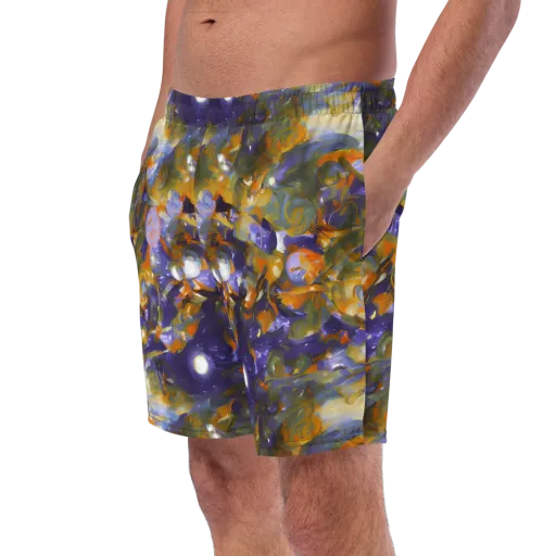 Electric Alchemy on a Swim Trunks