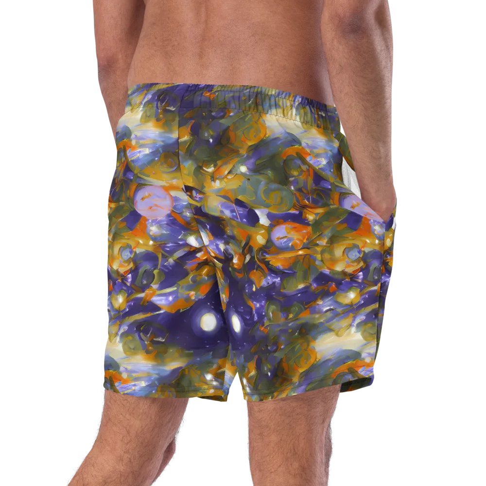 Electric Alchemy on Swim Trunks — Right Back