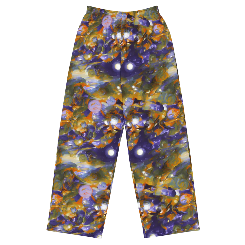 Electric Alchemy on Wide-Leg Pants — Front