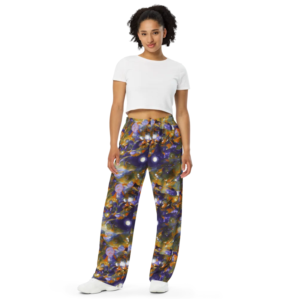 Electric Alchemy on Wide-Leg Pants — Front