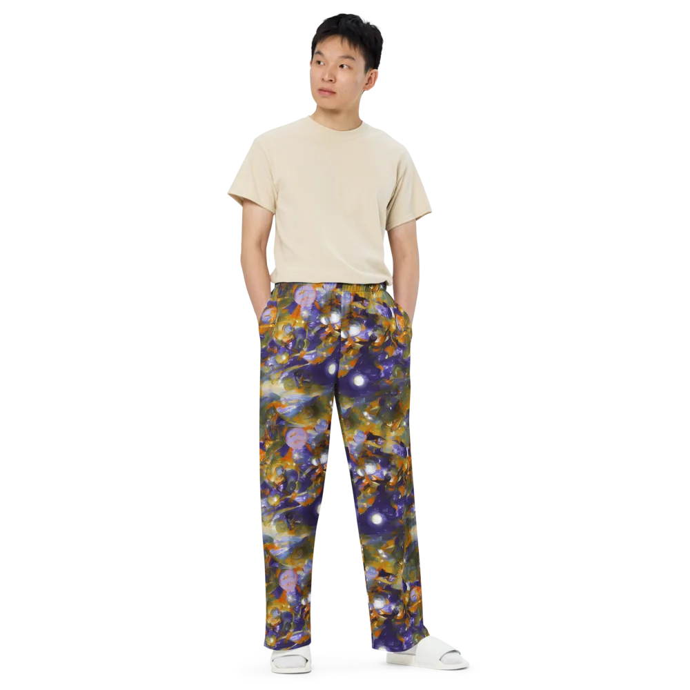 Electric Alchemy on Wide-Leg Pants — Front